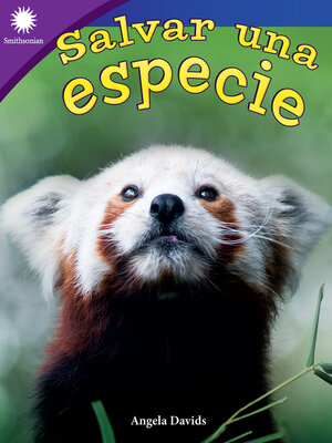 cover image of Salvar una especie